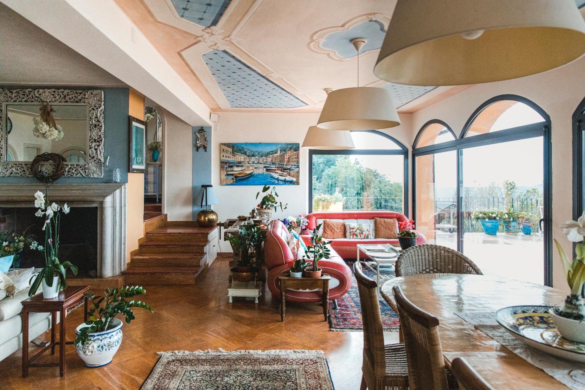 Villa Vernazza 5Terre & Versilia! Кастельнуово-Маґра Екстер'єр фото