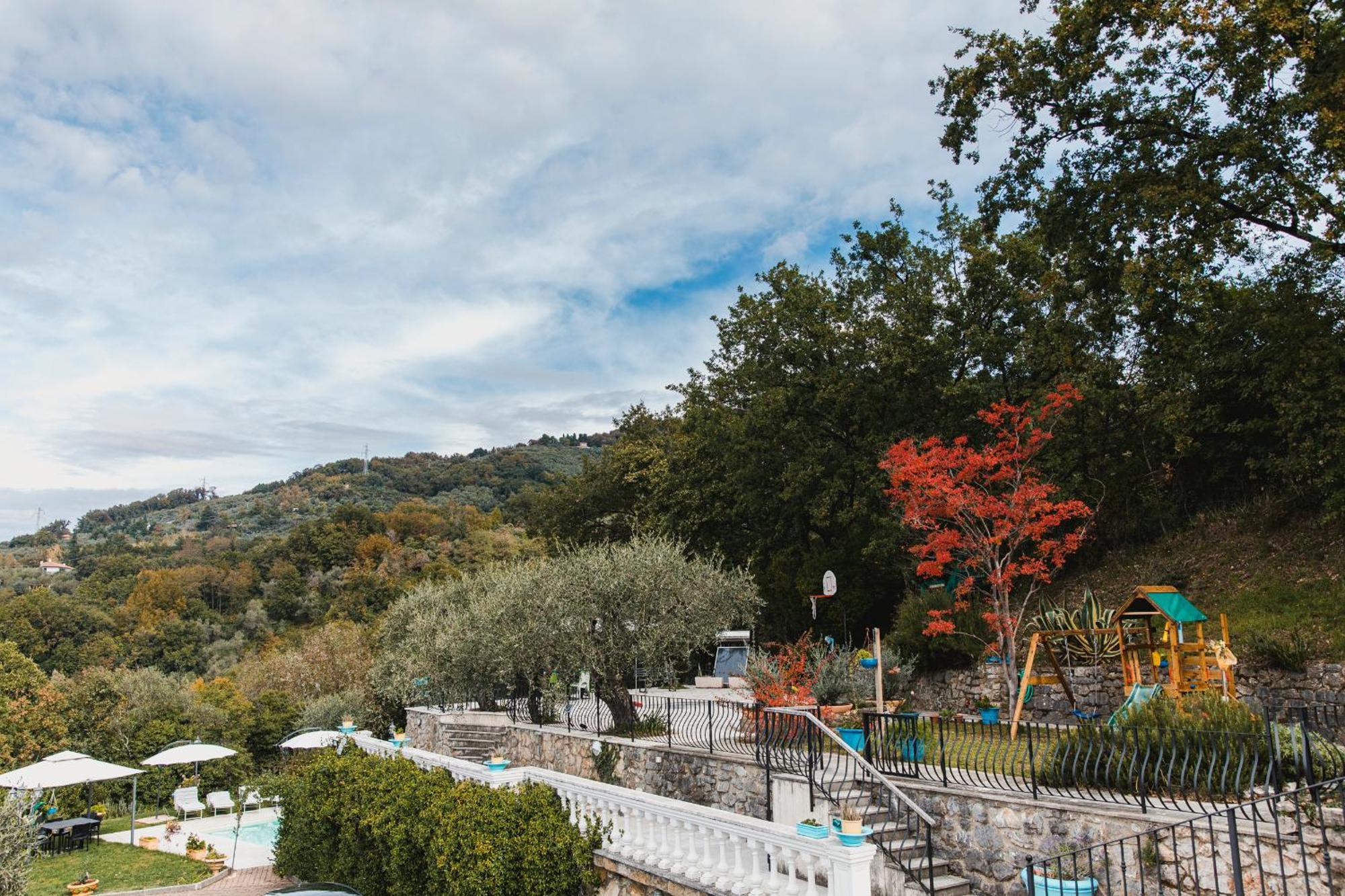 Villa Vernazza 5Terre & Versilia! Кастельнуово-Маґра Екстер'єр фото