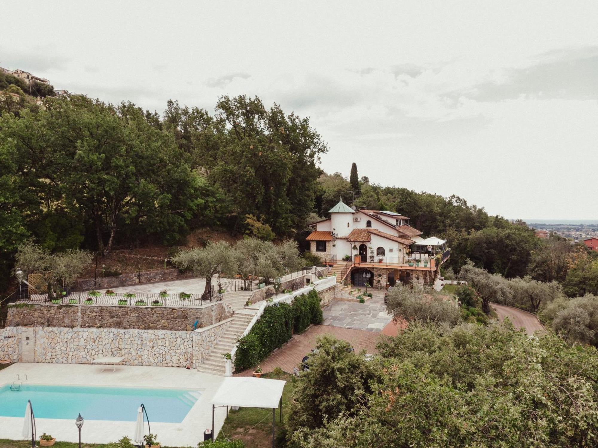 Villa Vernazza 5Terre & Versilia! Кастельнуово-Маґра Екстер'єр фото