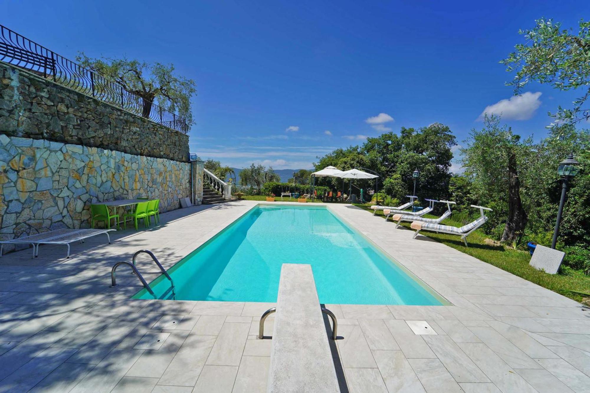Villa Vernazza 5Terre & Versilia! Кастельнуово-Маґра Екстер'єр фото